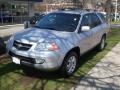 2003 Starlight Silver Metallic Acura MDX   photo #3