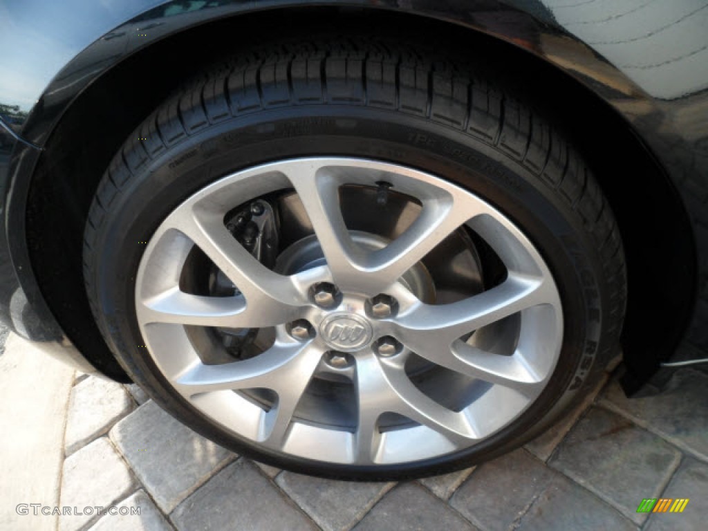 2012 Buick Regal GS Wheel Photo #68452187