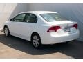 Taffeta White - Civic LX Sedan Photo No. 2