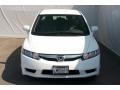 Taffeta White - Civic LX Sedan Photo No. 7