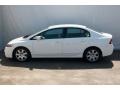 Taffeta White - Civic LX Sedan Photo No. 8