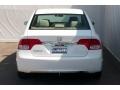 Taffeta White - Civic LX Sedan Photo No. 9