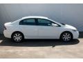 Taffeta White - Civic LX Sedan Photo No. 10