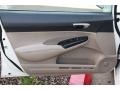 Taffeta White - Civic LX Sedan Photo No. 24
