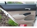 Taffeta White - Civic LX Sedan Photo No. 25