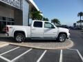 Summit White - Sierra 1500 SLT Crew Cab 4x4 Photo No. 4