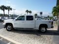 2012 Summit White GMC Sierra 1500 SLT Crew Cab 4x4  photo #7