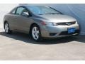 Galaxy Gray Metallic - Civic EX Coupe Photo No. 1