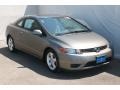 Galaxy Gray Metallic - Civic EX Coupe Photo No. 6