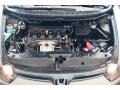 Galaxy Gray Metallic - Civic EX Coupe Photo No. 23
