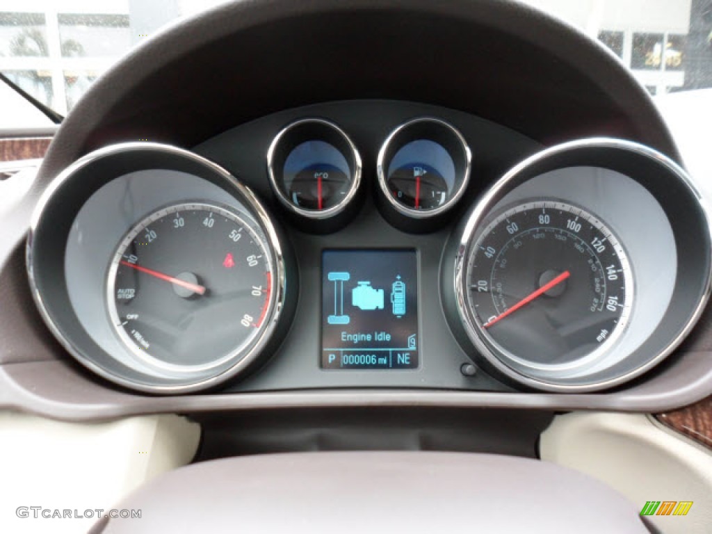 2012 Buick Regal Standard Regal Model Gauges Photo #68453237