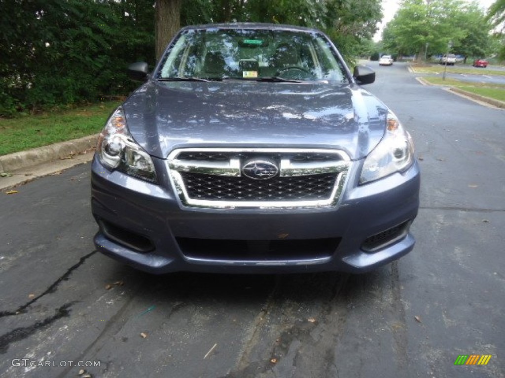 2013 Legacy 2.5i - Twilight Blue Metallic / Ivory photo #2