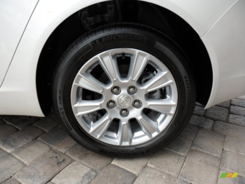 2012 Buick Regal Standard Regal Model Wheel Photo #68453288