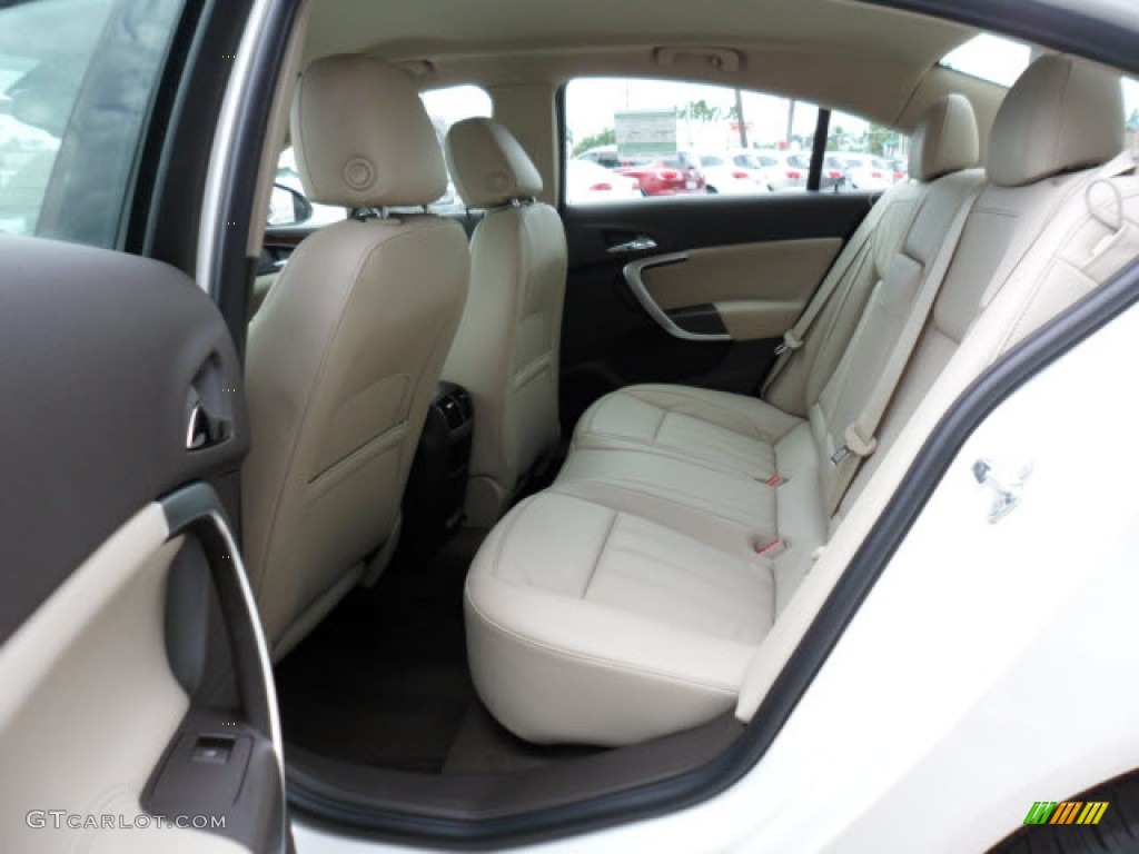 2012 Buick Regal Standard Regal Model Rear Seat Photo #68453297