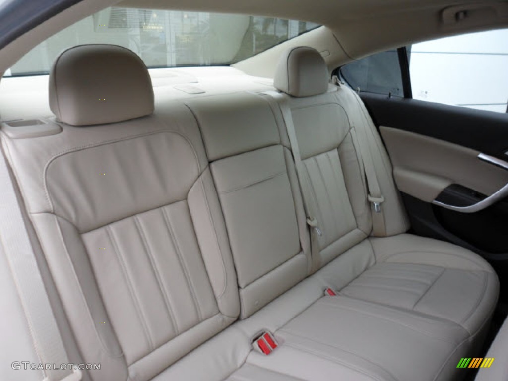 Cashmere Interior 2012 Buick Regal Standard Regal Model Photo #68453381