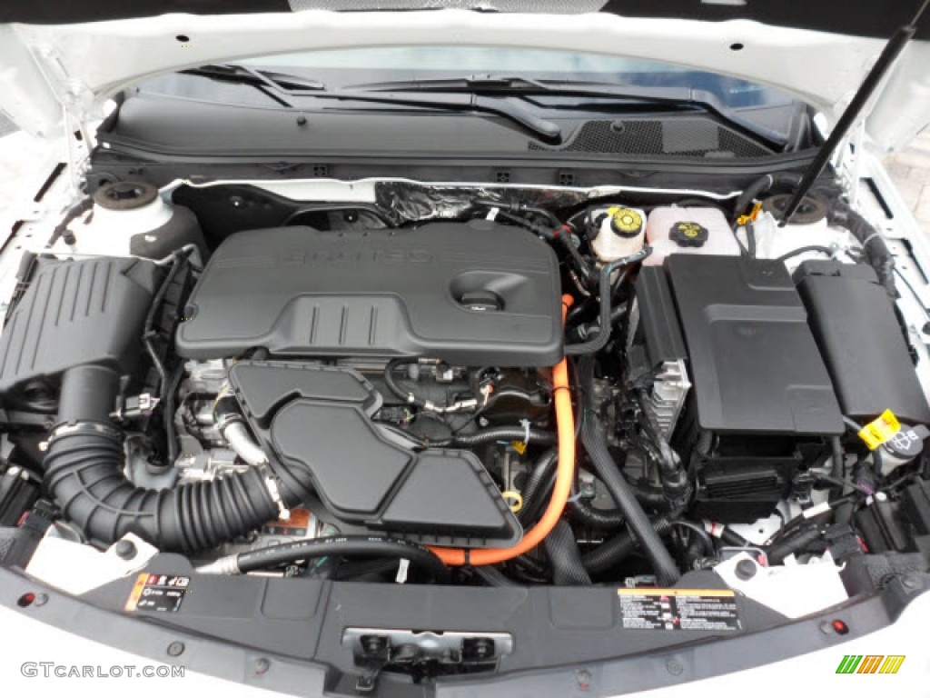 2012 Buick Regal Standard Regal Model 2.4 Liter SIDI DOHC 16-Valve VVT Flex-Fuel ECOTEC 4 Cylinder Gasoline/eAssist Electric Motor Engine Photo #68453453