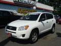 Super White - RAV4 I4 4WD Photo No. 3