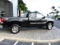 2012 Onyx Black GMC Sierra 1500 SLE Extended Cab 4x4  photo #6