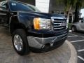 2012 Onyx Black GMC Sierra 1500 SLE Extended Cab 4x4  photo #7