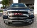 2012 Onyx Black GMC Sierra 1500 SLE Extended Cab 4x4  photo #25