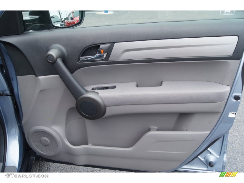 2011 Honda CR-V EX 4WD Gray Door Panel Photo #68454512