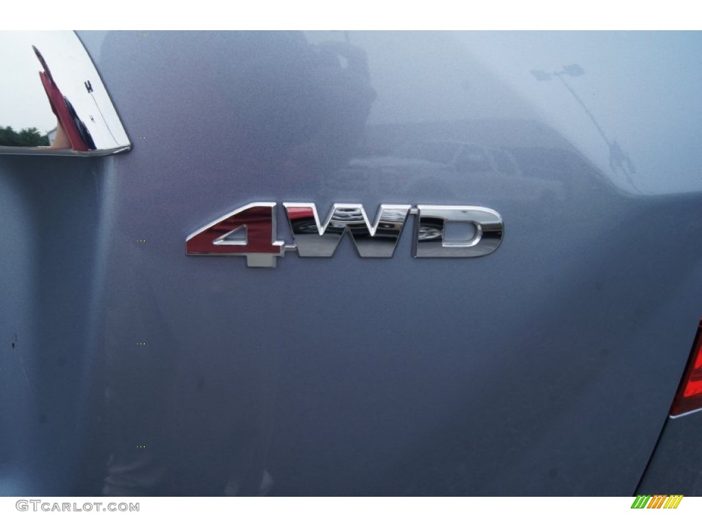 2011 CR-V EX 4WD - Glacier Blue Metallic / Gray photo #16