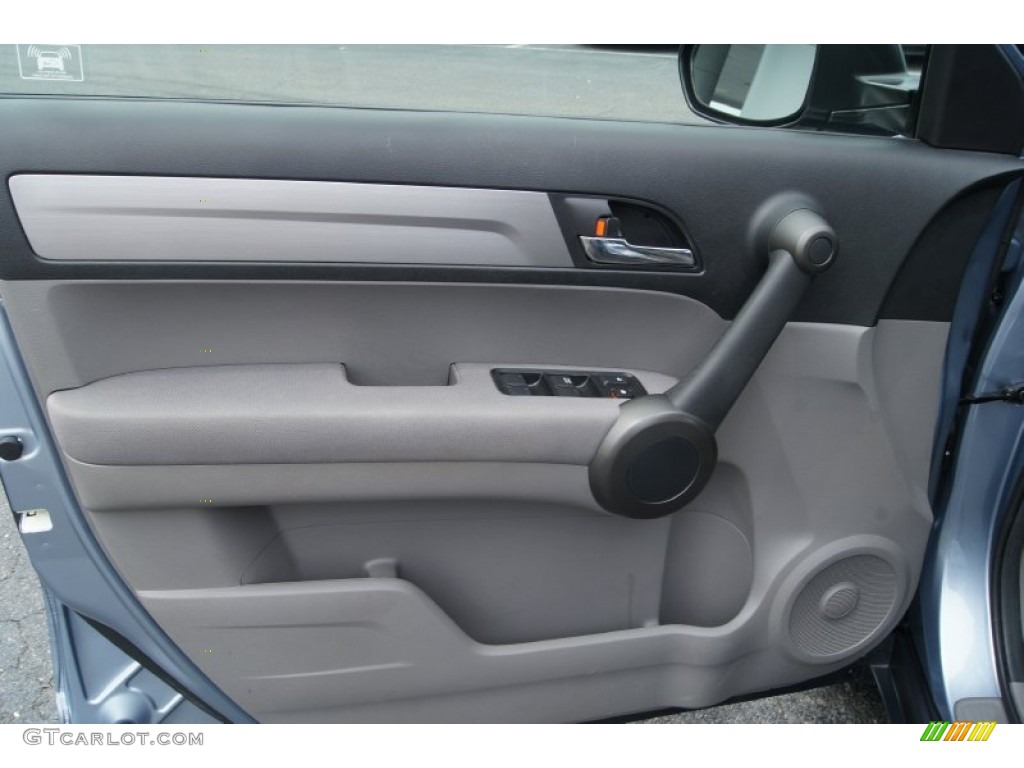 2011 Honda CR-V EX 4WD Gray Door Panel Photo #68454536