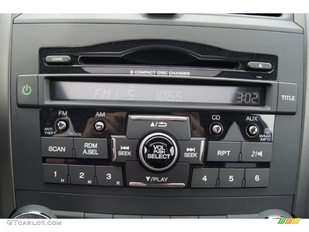 2011 Honda CR-V EX 4WD Audio System Photo #68454617