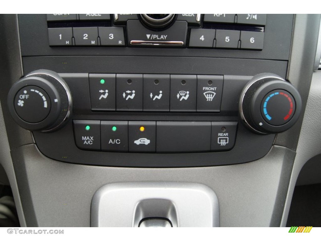 2011 Honda CR-V EX 4WD Controls Photo #68454627