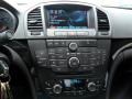 2011 Buick Regal Ebony Interior Controls Photo