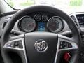 2011 Buick Regal Ebony Interior Steering Wheel Photo