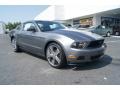 Sterling Grey Metallic 2010 Ford Mustang V6 Coupe Exterior