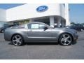 Sterling Grey Metallic 2010 Ford Mustang V6 Coupe Exterior
