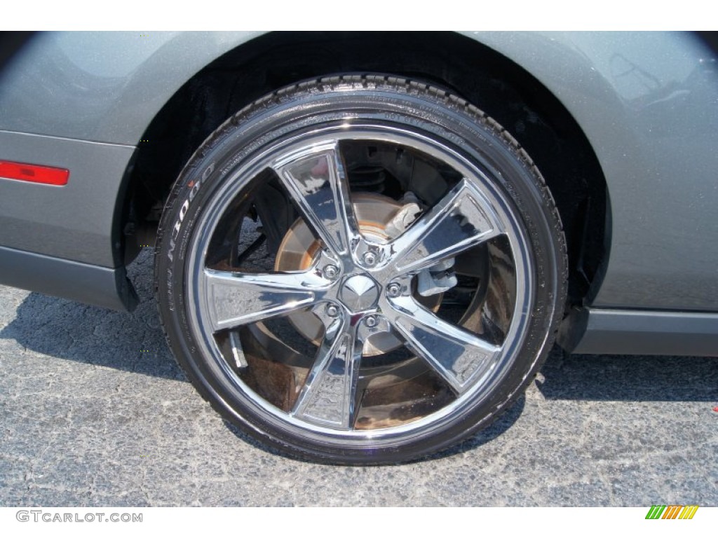 2010 Ford Mustang V6 Coupe Custom Wheels Photo #68455385