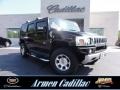 2008 Black Hummer H2 SUV  photo #1