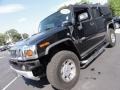 2008 Black Hummer H2 SUV  photo #3