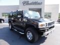 2008 Black Hummer H2 SUV  photo #5