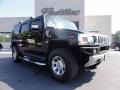 2008 Black Hummer H2 SUV  photo #6