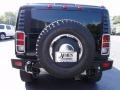 2008 Black Hummer H2 SUV  photo #10