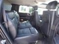 Ebony Black 2008 Hummer H2 SUV Interior