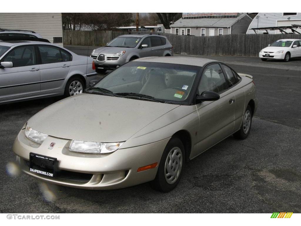 1999 S Series SC1 Coupe - Gold / Tan photo #1