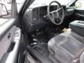 2002 Onyx Black Chevrolet Silverado 1500 LS Extended Cab 4x4  photo #15