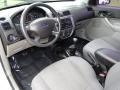 Charcoal/Light Flint 2006 Ford Focus ZX3 SE Hatchback Interior Color