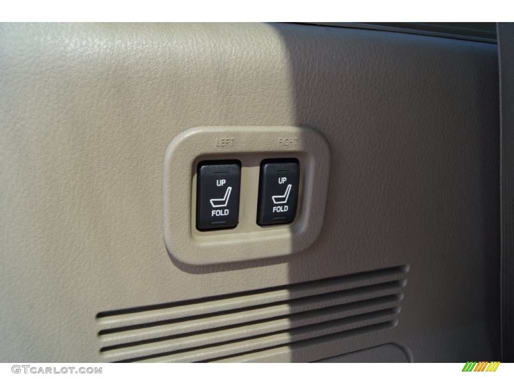 2007 Explorer Limited - White Sand Tri-Coat / Camel photo #18