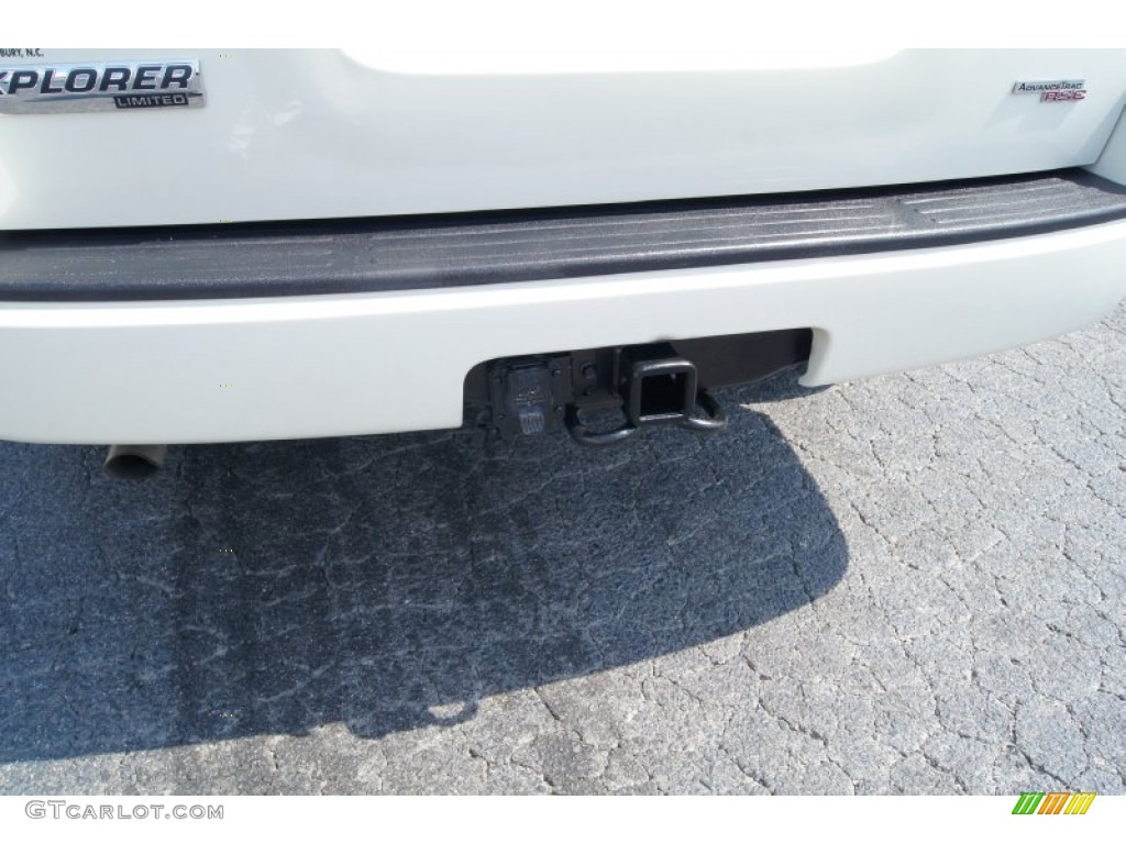 2007 Explorer Limited - White Sand Tri-Coat / Camel photo #20