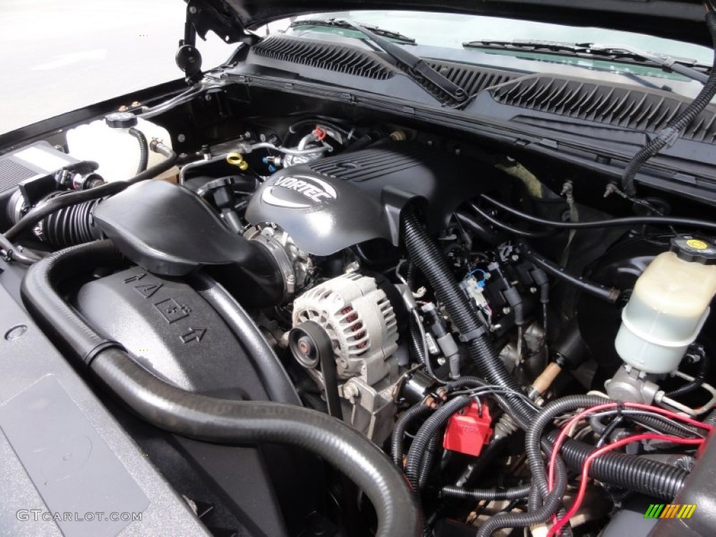 2002 Silverado 1500 LS Extended Cab 4x4 - Onyx Black / Graphite Gray photo #29