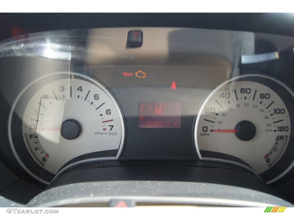 2007 Explorer Limited - White Sand Tri-Coat / Camel photo #30