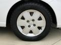 2006 Ford Focus ZX3 SE Hatchback Wheel and Tire Photo