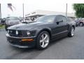 Black 2007 Ford Mustang GT Premium Coupe Exterior
