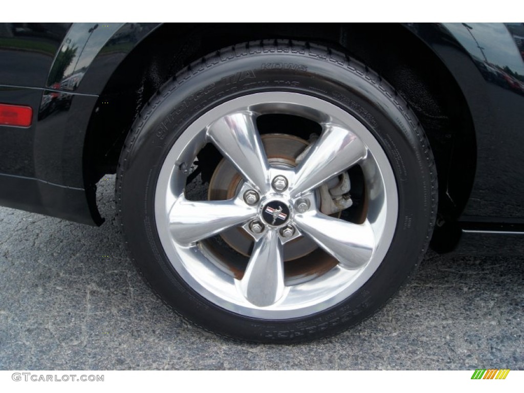 2007 Ford Mustang GT Premium Coupe Wheel Photo #68456804